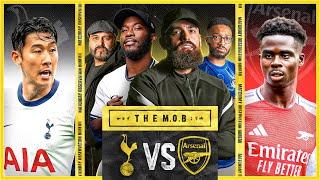 TOTTENHAM 0-1 ARSENAL | THE M.O.B LIVE