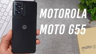 Motorola Moto G55 5G (review) – Unboxing & Alle Funktionen Erklärt!