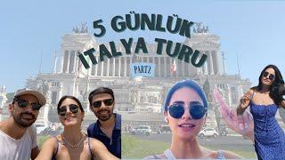 5 günlük İtalya Turu! Kendi arabamızla İtalyaya gittik I Roma, Napoli, Amalfi Coast, Puglia / Part 2