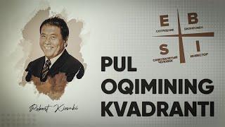 Robert Kiosaki - Pul Oqimining Kvadranti | @Sherdilzoda