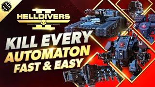 Helldivers 2 - Ultimate Automaton Guide | Weaknesses, Tips & Rankings