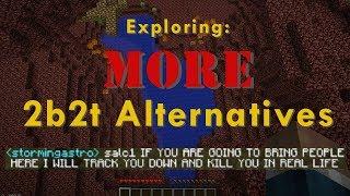 Exploring MORE 2b2t Alternatives