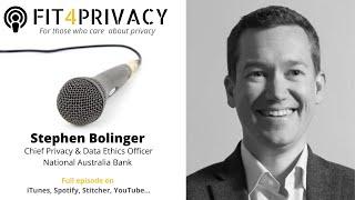 Australia's Data Protection Law with Stephen Bolinger in The FIT4PRIVACY Podcast E063