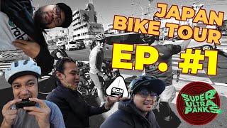 Pinoy bike tour from Nagoya to Tokyo - SUPER ULTRA PANKS GAIJIN CYCLING NATION EP #1