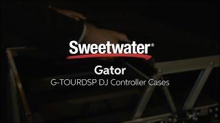 Gator G-TOUR DSP DJ Controller Cases Overview