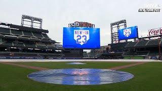 Mets debut ‘Amazin’ Day,’ new scoreboard, smorgasbord at Citi Field | New York Post Sports