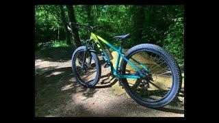 CAN A TREK MARLIN 5 DIRTJUMP ? MTB GONE WRONG