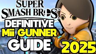 Smash Ultimate Mii Gunner Guide - 2025 Meta