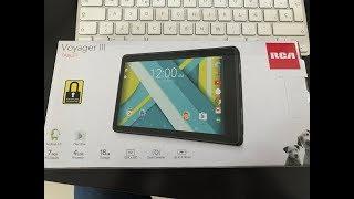 DESEMPAQUETADO TABLET RCA VOYAGER lll