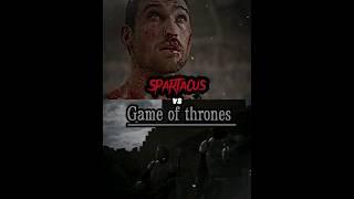 Spartacus vs Game of Thrones #asoiaf #spartacus #gameofthronesedit