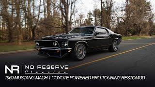 FOR SALE Test Drive Coyote Powered 1969 Ford Mustang Mach 1 Pro-Touring Restomod 4K - 18005627815