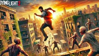 Dying Light 2 Free Roam in 4K (2025) – Parkour, Combat & Exploration