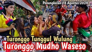 Turonggo Tunggul Wulung Feat Turonggo Mudho Waseso Live Penungkulan Gebang