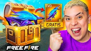 ¡AUG EVOLUTIVA GRATIS HOY!  ULTIMO DIRECTO DEL AÑO  FREE FIRE EN VIVO 