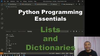 Python Lists and Dictionaries