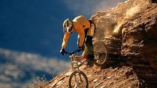 Скоростной спуск на велосипеде DownHill HD