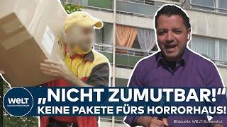 DUISBURG: DHL Refuses Delivery to Horror Building "White Giant" – 320 Apartments with Package Ban!