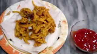 Aloo pakora l Aloo pakodi l Crispy pakora