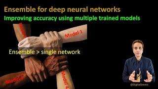 213 - Ensemble of networks for improved accuracy in deep learning