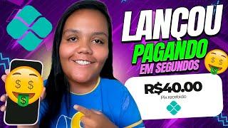 PAGOU R$40 EM SEGUNDOS NO PIX! SITE PARA GANHAR DINHEIRO CLICANDO