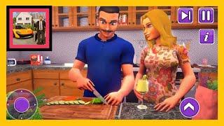 Virtual Dad Luxury Life Happy Family Sim 3D Gameplay