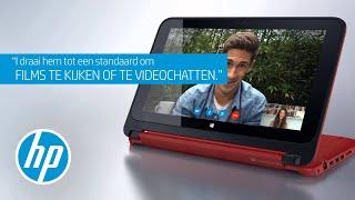 HP Pavilion 11 x360 video demo NL