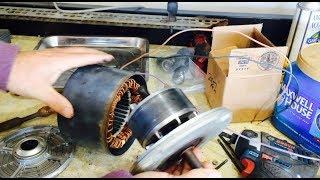 Condenser Fan Motor Possible Bearing Replacement