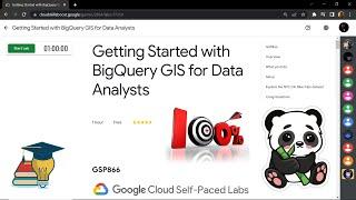 Getting Started with BigQuery GIS for Data Analysts || [GSP866] || Solution