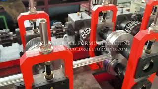 Roller shutter door forming machine|Cold roll forming machine