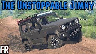 Spintires: Mudrunner -  Suzuki Jimny Mod