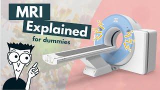 How does an MRI work? | MRI basics explained | Animation