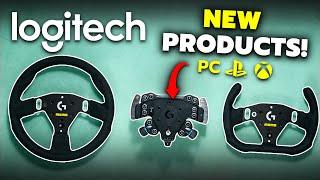 Logitech RETURNS with SERIOUS Sim Racing Gear!