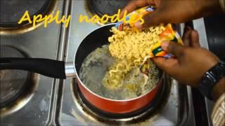 How to make Indomie Instant Noodles