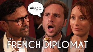 FRENCH Diplomat´s MISTAKE | ‘#%* AGREE’ Sketch