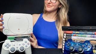 ASMR Video Game Store Roleplay Soft Spoken, Video Games