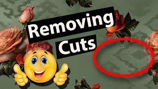 Removing Cuts | Textile Designing | Photoshop Tutorial