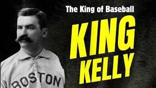 The King of Baseball. Mike "King" Kelly. One of sports' first true superstars.#baseballhistory