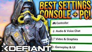 XDefiant: The BEST SETTINGS You NEED To Be Using! (XDefiant Controller, Graphics, & Audio Settings)