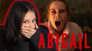 **Abigail** is SO good, it makes me sick to my stomach! | First time watching movie reaction