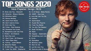 Pop Hits 2020 Top 40 Popular Songs 2020  Best English Music Playlist 2020