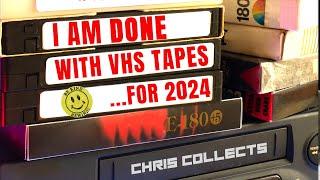 The Last VHS Tapes I Will Collect In 2024