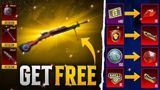 Get Almost Free DP-28 Upgradable Skin | 3.6 Update Mythic Forge |PUBGM