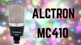 Alctron MC410 Condenser Microphone Test / Review