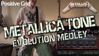 Metallica Tone Evolution Medley (Kill 'em to Black)