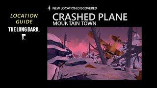 Location: Crashed Plane - Mountain Town, The Long Dark