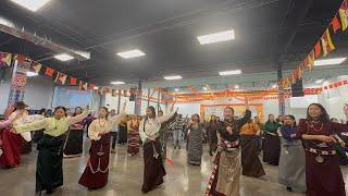 Toronto Lhakar Gorshey Tibetan Dance Organize by CANADA DHOKHAM CHUSHI GANGDRUK'S  of Toronto