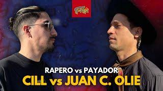 CILL vs JUAN CRUZ OLIE (Batalla Escrita PAYADOR vs RAPERO)