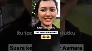 VIRAL!! Suara Kentut Happy Asmara #shorts #lucu #viral