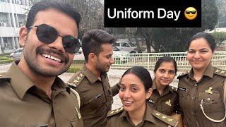 Excise Inspector Uniform Day #vlog #vlog2 #uniform #fun #ssccgl #viral