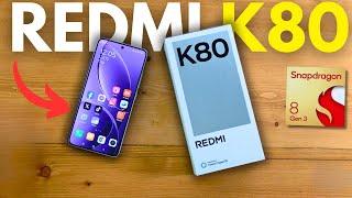 Redmi K80: My thoughts about this PHONE!